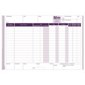 Druk "Przesunięcie Międzymagazynowe" A5 MICHALCZYK I PROKOP 375-3