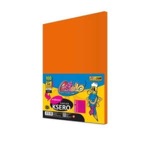 Papier ksero kolor A4/80 pastello Pomarańczowa 100szt.