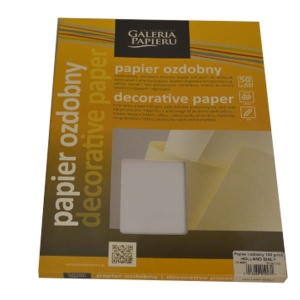 Papier ozdobny ARGO "HOLLAND BIAŁY" 100g /206301/