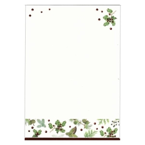 Papier ozdobny do drukowania A4 "Festive" - 120g/m2/50szt