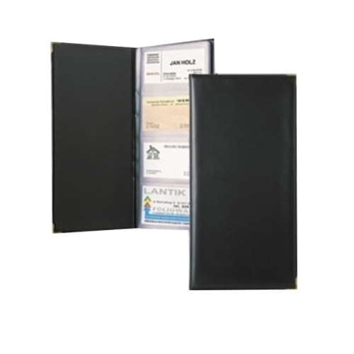 Wizytownik na 96 wizytówek Biurfol czarny.jpg