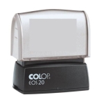 Pieczątka EOS 30 obudowa biała wkład czerwony + usługa wykonania pieczątki EOS