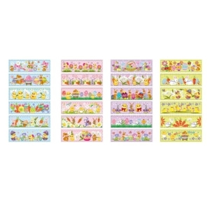 Owijki na jajka 1002 mix wzorów /2221397/