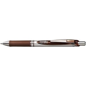 Długopis automatyczny żelowy PENTEL ENERGEL BL77 brązowy /BL77-E/