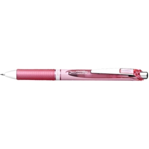 Długopis automatyczny żelowy PENTEL ENERGEL BL77 różowy /BL77-P/