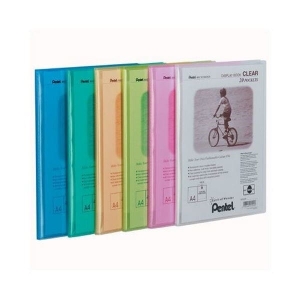 Album ofertowy A4/20 PENTEL CLEAR transparentny 1szt. /DCF242-T/
