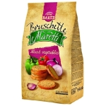 Przekąska BRUSCHETTA MARETTI chrupki chlebowe mix warzyw