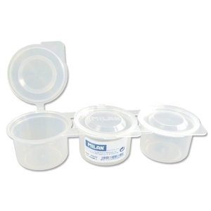 Pojemnik na wodę do farb potrójny 20x7,3x4,3cm MILAN 1szt./05953/