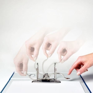 Segregator Leitz A4/80, jasnozielony  /10105050/