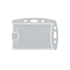 Etui na dwie karty PS twarde pion/poziom 2K przezroczyste ARGO /601315/