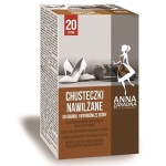 Ściereczki nawilżane do obuwia/butów i galanterii skórzanej ANNA ZARADNA 20szt. /ST-AZ-030514/