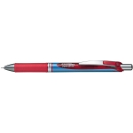 Długopis automatyczny PENTEL ENRGEL BLN75 czerwony /BLN75B/