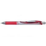 Długopis automatyczny żelowy PENTEL ENERGEL BL77 czerwony BL77-B