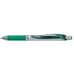 Długopis automatyczny żelowy PENTEL ENERGEL BL77 zielony/BL77-D/