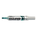 Marker suchościeralny i do flipchartu okrągły 2,0-2,5mm PENTEL MAXIFLO zielony /MWL5M/D/