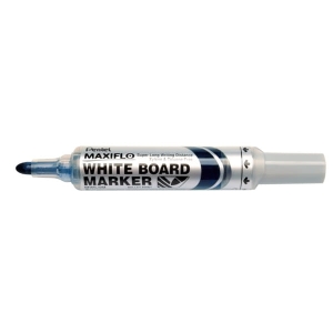 Marker suchościeralny i do flipchartu okrągły 2,0-2,5mm PENTEL MAXIFLO niebieski /MWL5M/C/