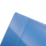 Teczka kopertowa A4 PP pionowa transparentna /DCD64-T/