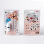 Pieczątka COLOP LITTLE NIO - Witaj na Świecie 8 WZORÓW tusz grafitowy /154572/ / NIL007/