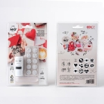 Pieczątka COLOP LITTLE NIO – Miłość 8 wzorów tusz grafitowy /154843/ / NIL007/