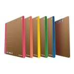 Deska z klipem A4 pojedyncza DONAU LIFE kartonowa zielona /2710001FSC-06/