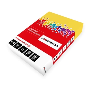 Papier ksero EMERSON A4/80 cytrynowy