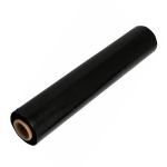 Folia stretch czarna 1,25 kg netto +/- 3%