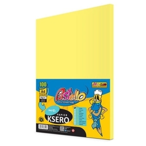 Papier ksero kolor A4/80 pastello Żółty 100szt. -It210-