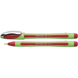 Cienkopis SCHNEIDER XPRESS 0,8 mm  czerwony /SR190002/	