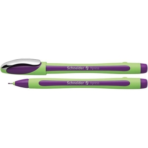 Cienkopis SCHNEIDER XPRESS 0,8 mm fioletowy /SR190008/	