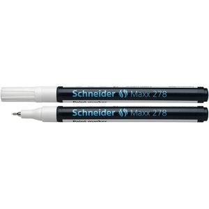 Marker olejowy Schneider Maxx 278 0,8 mm biały  /SR127849/				