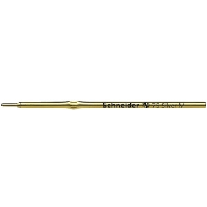 Wkład 75 Silver do długopisu SCHNEIDER M format A2 srebrny /SR7519/	