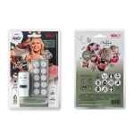 Pieczątka COLOP LITTLE NIO - Święta 8 wzorów tusz grafitowy /154574/ / NIL004/