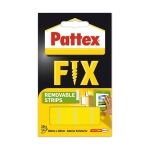 Rzepy do wieszania obrazów 40x20mm PATTEX FIX usuwalne 10szt. /HEPA1483610/