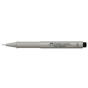 Cienkopis kreślarski 0,3mm FABER-CASTELL ECCO PIGMENT czarny /166399 FC/