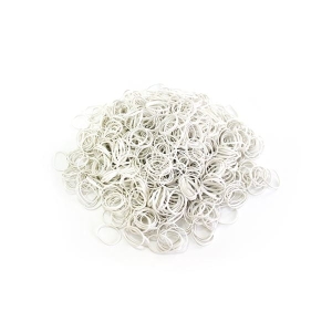 Gumki recepturki EMERSON średnica 100 mm białe 1 kg /GURE100X1.5X1.5/