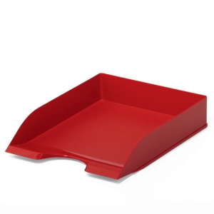 Szuflada na dokumenty DURABLE BASIC czerwona