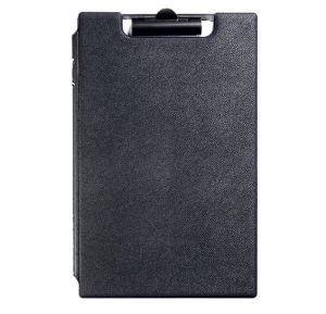 Deska z klipem z okładką czarną A4 2332 01