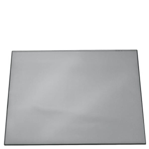 Podkład na biurko 650x520mm przeźroczysta nakładka szary 7203 10
