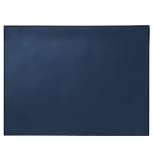 Podkład na biurko DURABLE z zabezpieczeniem krawędzi 650x500mm granatowy