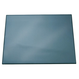 Podkład na biurko 650x520mm przeźroczysta nakładka granatowy 7203 07