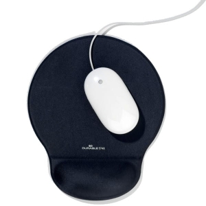 Podkładka żelowa ergonomiczna pod mysz DURABLE ERGOTOP antracytowa