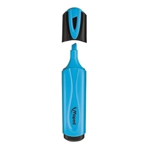Zakreślacz MAPED FLUO PEPS niebieski /742530/
