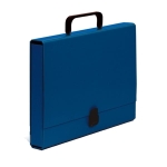 Teczka z rączką A4 4cm VP CLASSIC niebieska /304/03/