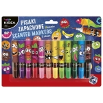 Pisaki zapachowe 12 kolorów DERFORM KIDEA /PZ12KA/