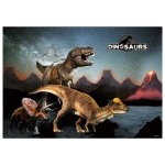 Podkład oklejany DERFORM dinozaur 17 1szt. /PODN17/