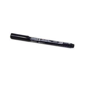 Marker foliopis/do CD okrągły LINC MARKLINE czarny /MD100BLK/