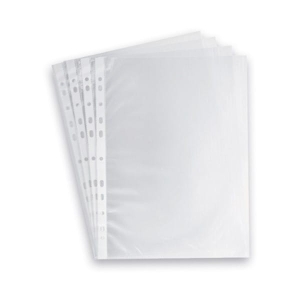 Koszulka zawieszkowa A4 55mic krystaliczna TAURUS 100szt. /TK-8055/