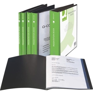 Album ofertowy A4/60 Q-CONNECT czarny /KF01269/