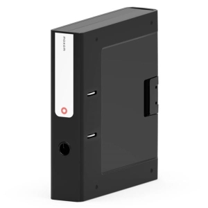 Segregator A4/70 z opcją plomby plastikowy NEW BINDER czarny 1szt. /OR-1817B/