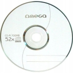 CD-R 700MB 52x OMEGA Freestyle 10szt /OM10/